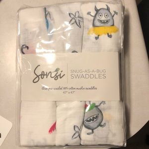 Swaddle blankets